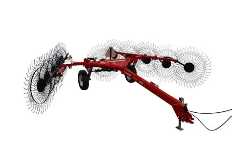 Сельскохозяйственные роторные грабли для сена повышают эффективность сбора сена на 35 %: на европейских фермах растет число новых заказов