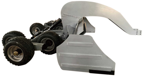 Компания представляет новый «планировщик земли на гибкой стойке» с инновационной конструкцией шейки