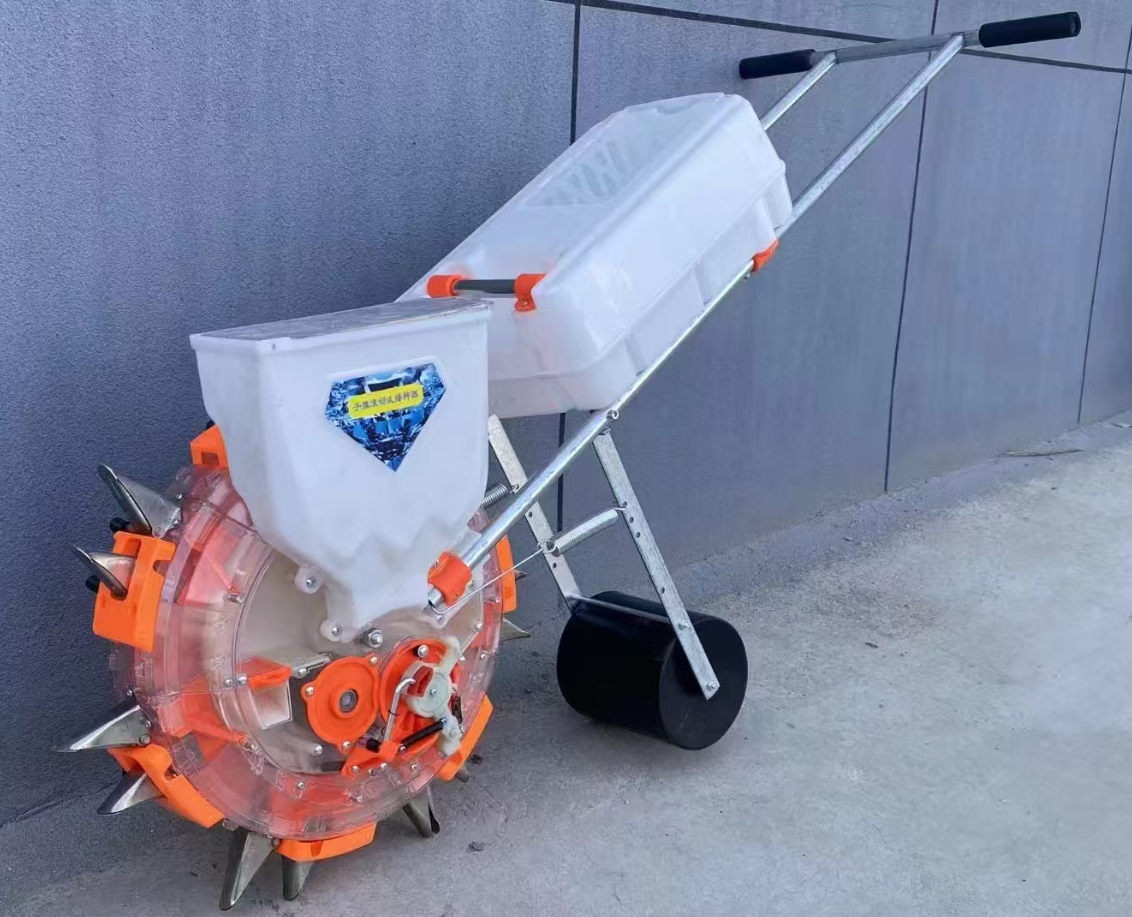 Сеялка с удобрениями