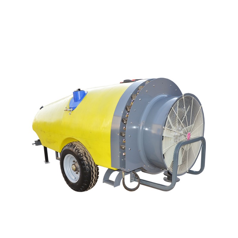 Прицепной струйный опрыскиватель: меняет правила игры, повышая эффективность крупномасштабных сельскохозяйственных посевов