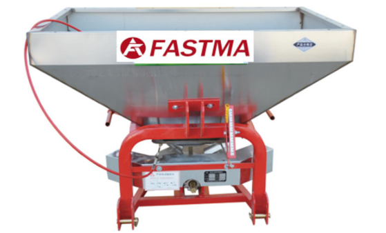 Разбрасыватель удобрений из нержавеющей стали, устойчивый к коррозии.