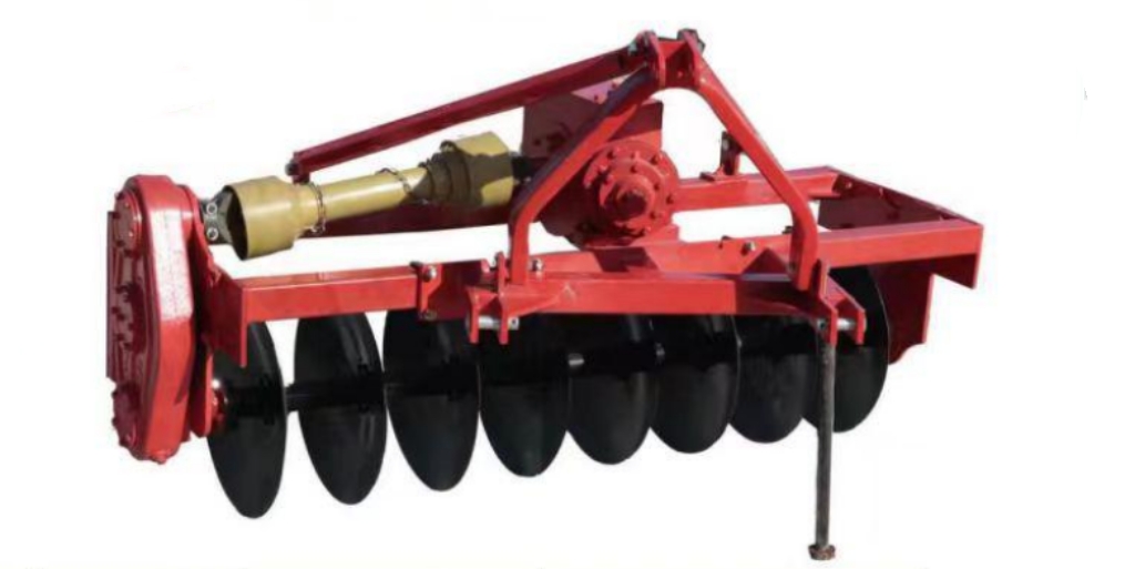 Дисковый плуг