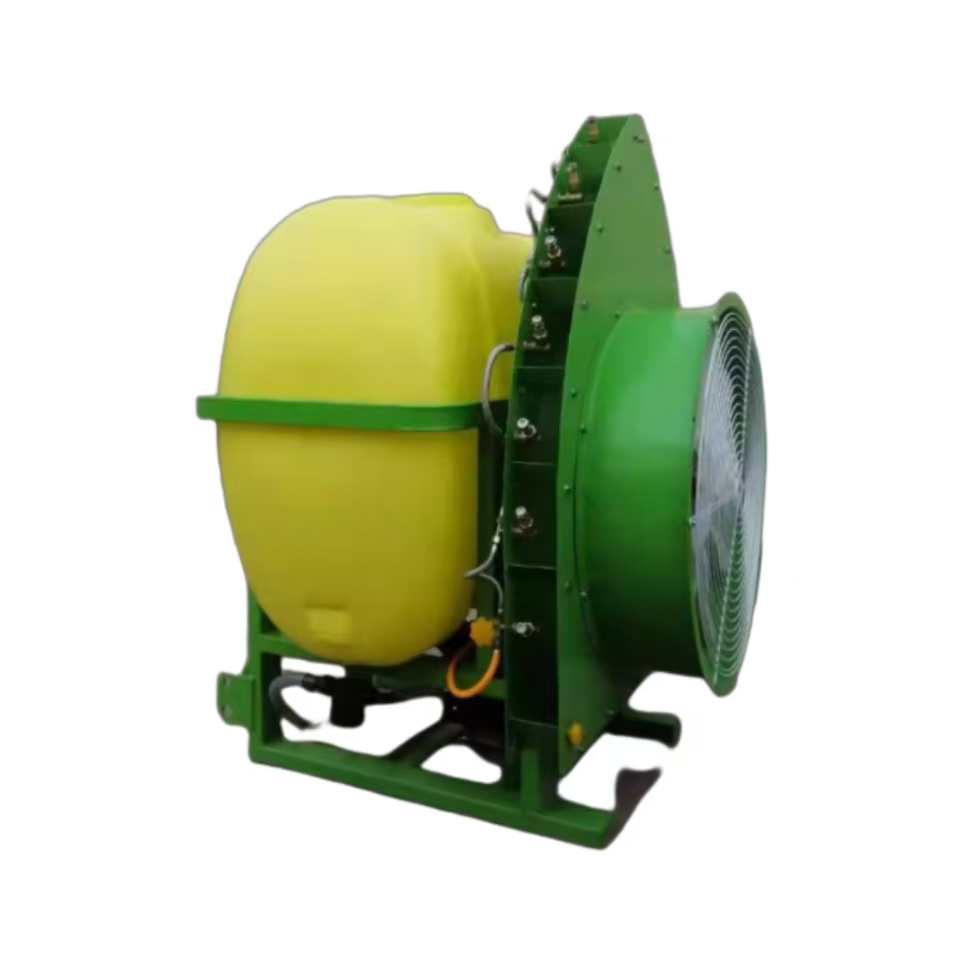 Воздушный опрыскиватель, установленный на сельскохозяйственной технике, для сада