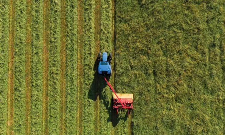 Agricultural Mower Crusher
