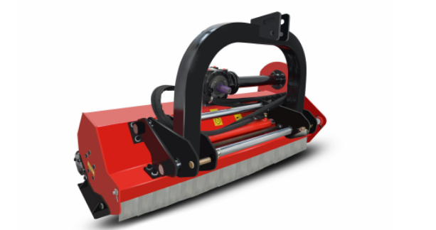 Газонокосилка с гидравлическим боковым смещением