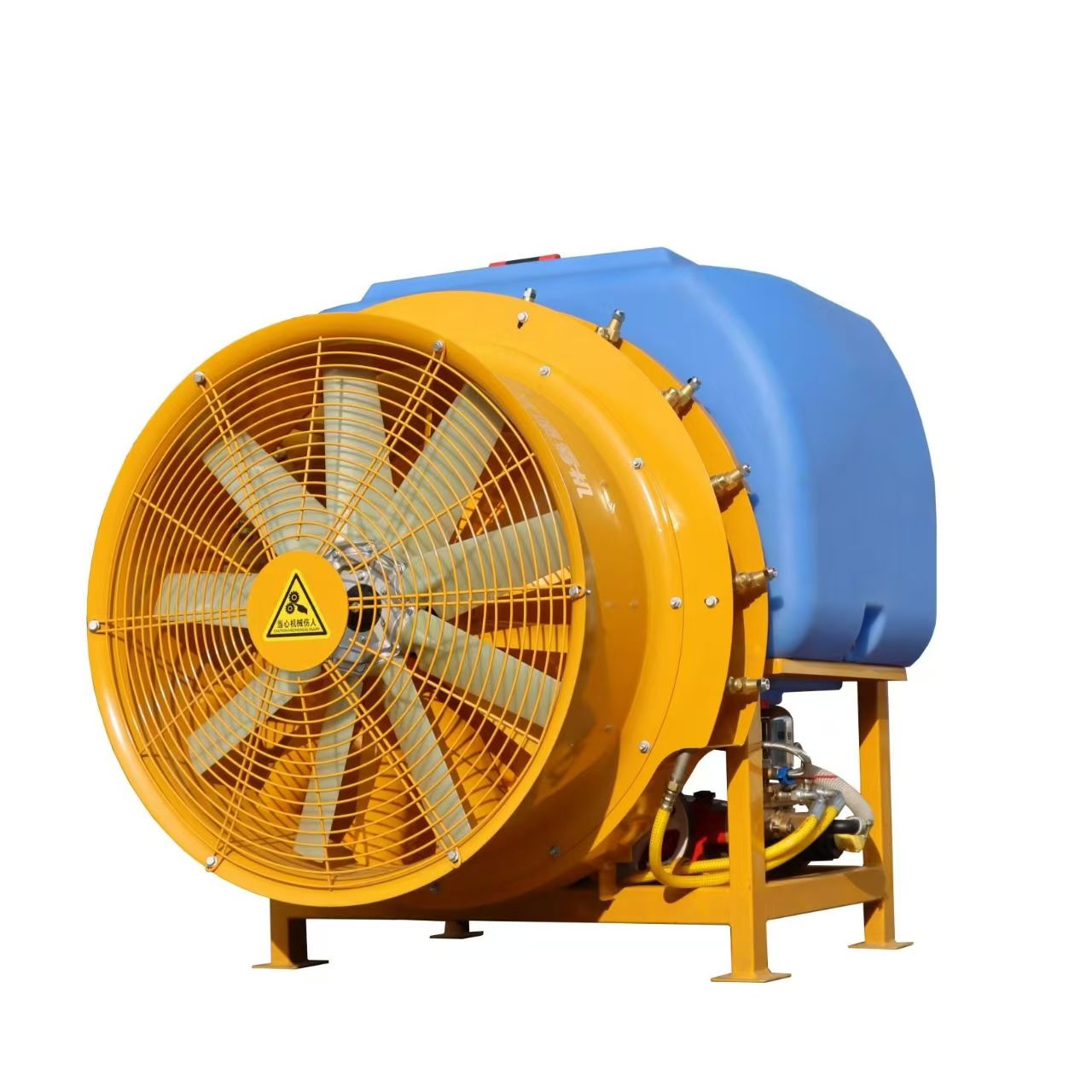 Навесной струйный опрыскиватель для сада и виноградника