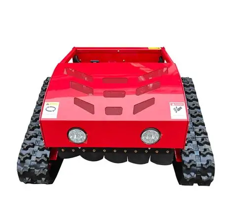 Газонокосилка с дистанционным управлением