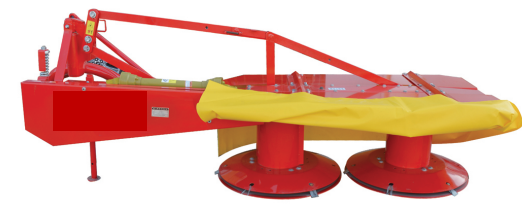 Серповидная гидравлическая косилка для люцерны