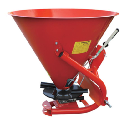 Однодисковый разбрасыватель удобрений Однодисковый разбрасыватель удобрений