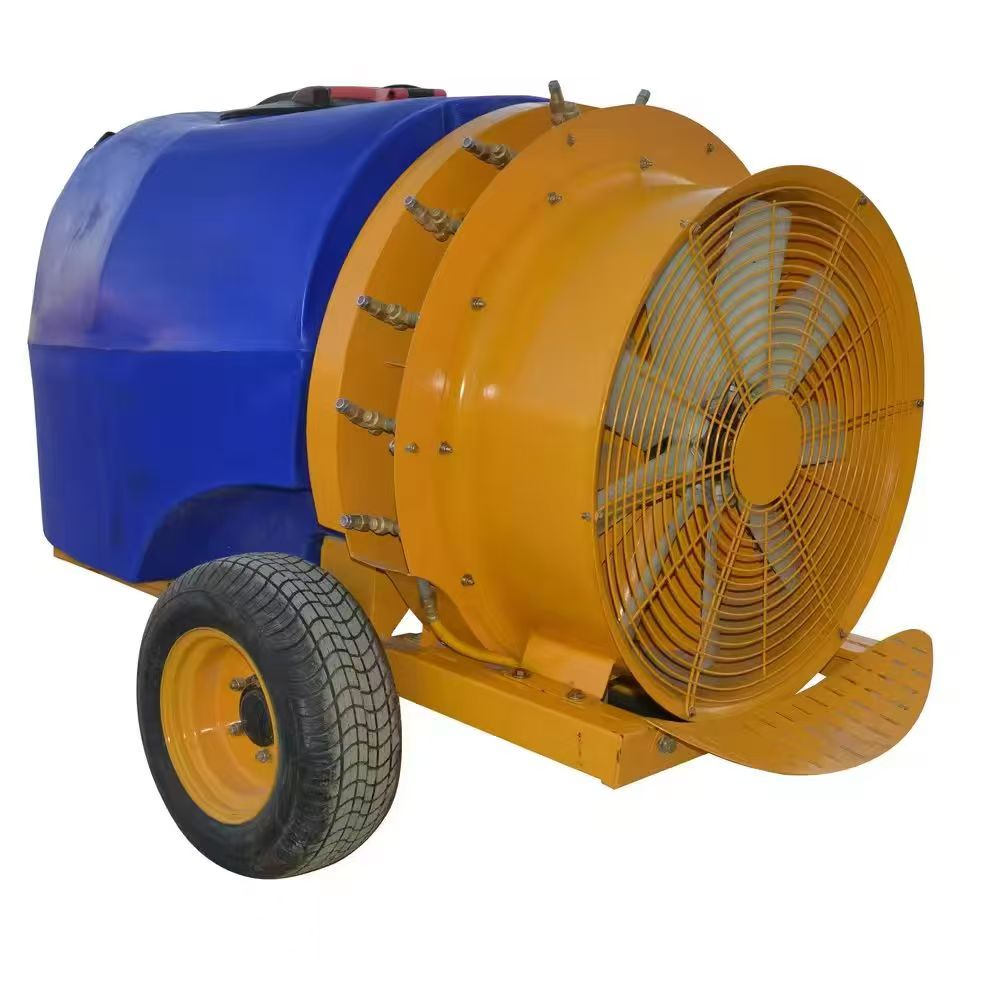 Буксируемый воздушный опрыскиватель