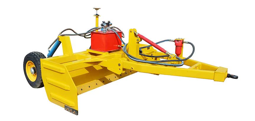 Спутниковый грейдер для выравнивания земли на тракторе