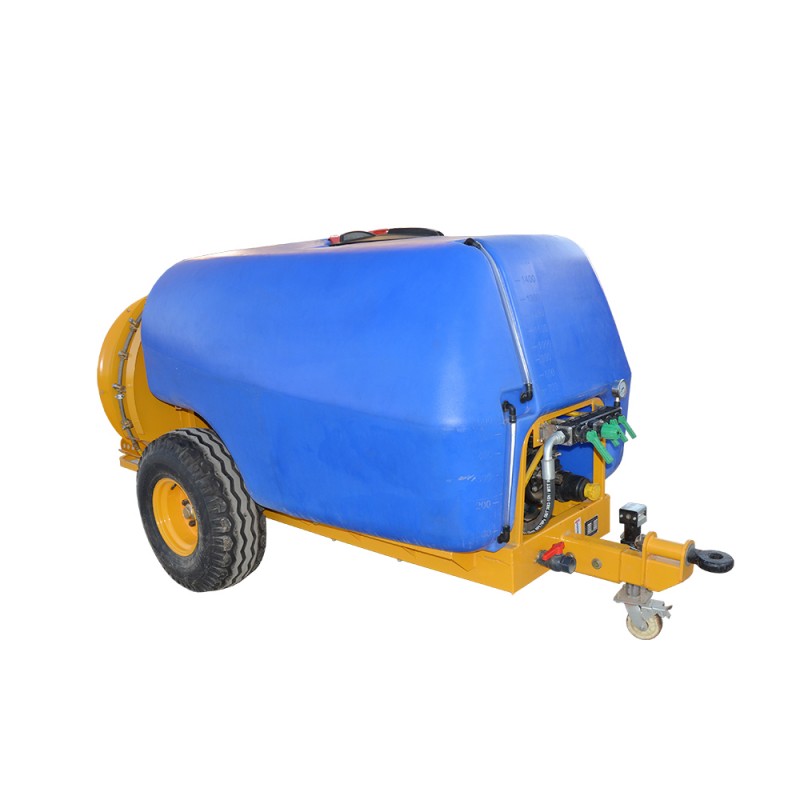 Прицепной опрыскиватель для сада с воздушной струей Прицепной опрыскиватель для сада с воздушной струей