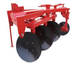 Двухходовой дисковый плуг